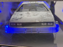 Back To The Future Time Machine Frosted Working Lights 1:24 Jada 36145