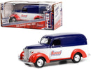 1939 Panel Truck Summit Racing Equipment 1:24 Scale Greenlight 85061