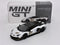 Lamborghini Aventador SVJ 63 Bianco Asopo White RHD 1:64 Mini GT MGT00842R