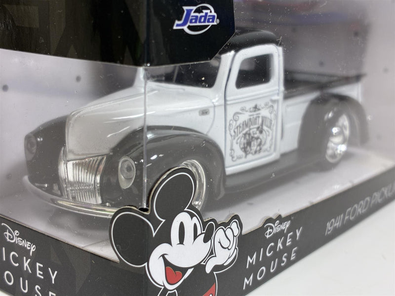 Mickey Mouse Steamboat Willie 1941 Ford Pickup 1:32 Scale Jada 36091