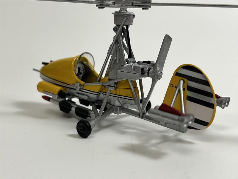 Gyrocopter Little Nellie James Bond You Only Live Twice 1:43 Scale Eaglemoss Gyro1