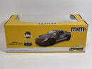 M&Ms Brown Figure and Porsche 911 Turbo 1:24 Scale Jada 34624