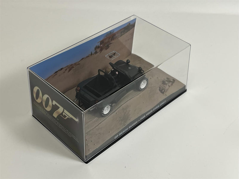 James Bond 007 For Your Eyes Only GP Beach Buggy Green 1:43 Eaglemoss JBBB1