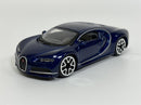 Bugatti Chiron Blue 1:43 Scale Burago 183000