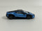 Lamborghini Huracan Sterrato Blue Aegir RHD 1:64 Scale Mini GT MGT00807R