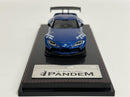 Pandem Supra A90 Blue Metallic 1:64 Scale Ignition Model 2331