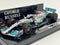 George Russell #63 Mercedes F1 Team Bahrain GP 2022 1:43 Scale Minichamps 417220163