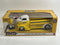 M&Ms Yellow Figure and 1947 Ford Coe Flatbed 1:24 Scale Jada 253255066 33425