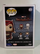 Scarlet Witch Wanda Vision 823 Bobble Head Funko 54323 New