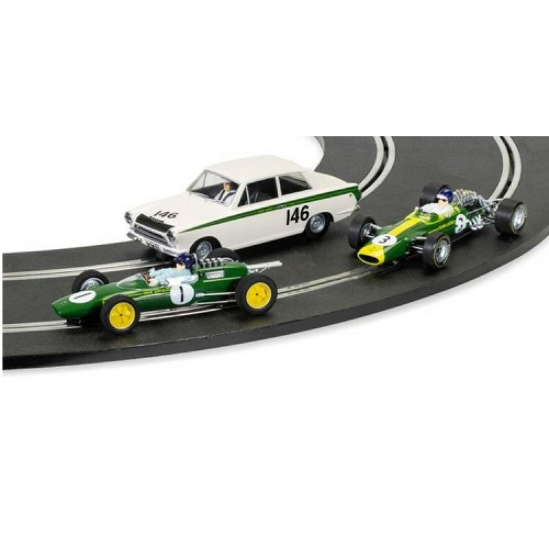 Jim Clark Collection Triple Pack Single Seater 1:32 Scale Scalextric C4395A