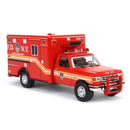 1989 Ford F-350 Ambulance FDNY Support Unit 1:64 Scale Greenlight 67067