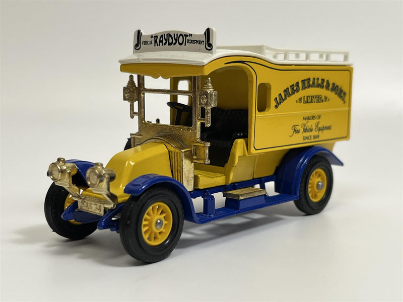 Renault Type AG 1910 James Neale & Sons Limited  Models of Yesteryear 1:38 Matchbox Y25D S5