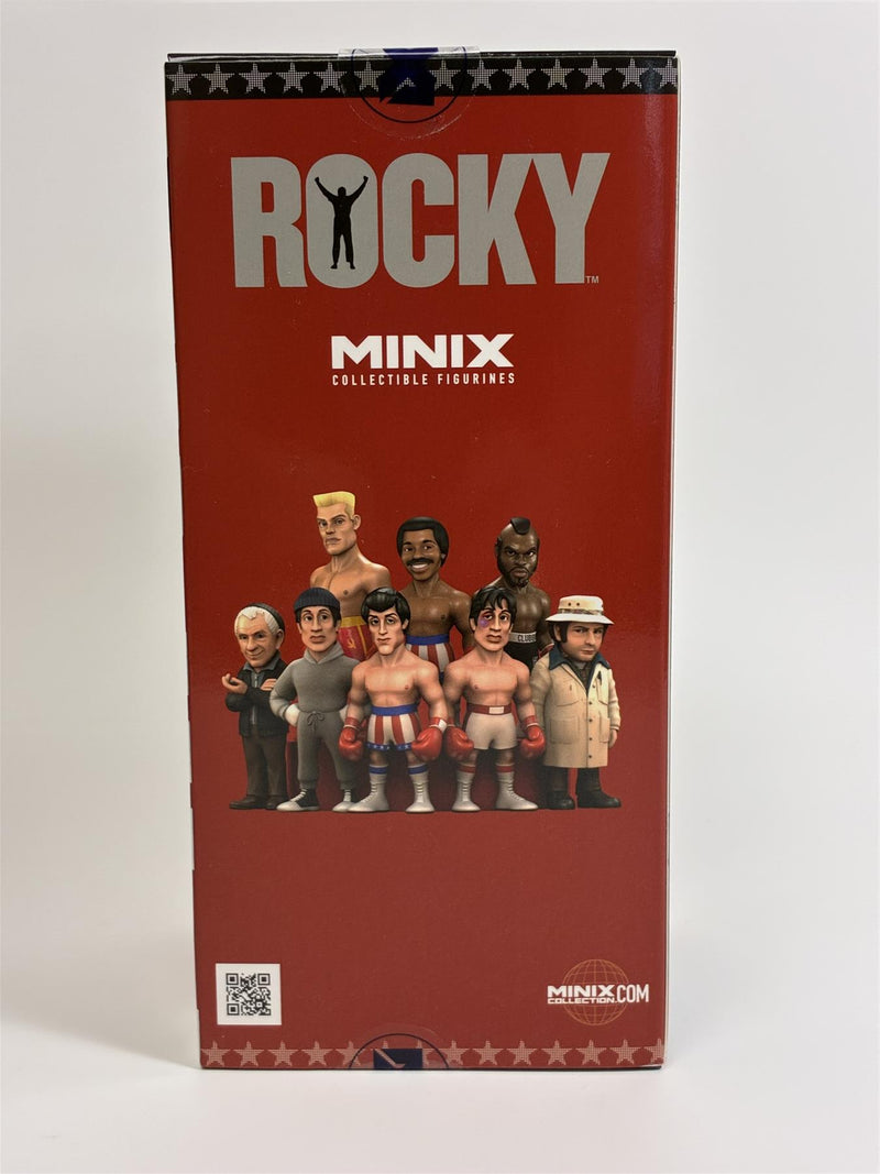 Mickey Goldmill Rocky 12cm Figure Minix 20430