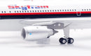 Laker Airways Skytrain Airbus A300B4-203 G-BIMA With Stand 1:200 Scale Inflight200 IF300GK1125