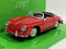 Porsche 356A Speedster Red 1:24 Scale Welly 24106r