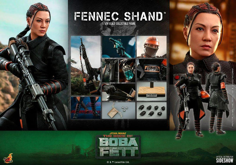 Fennec Shand Stars Wars The Book of Boba Fett Action Figure 1:6 Scale Hot Toys 908857