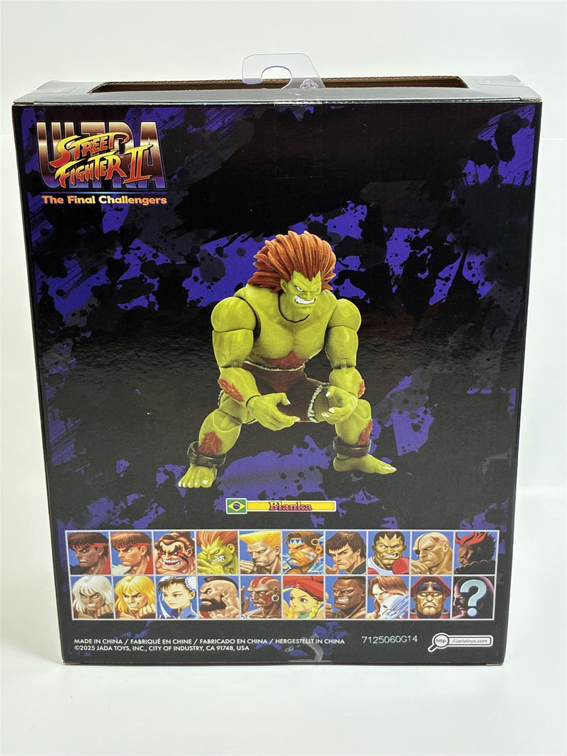 Ultra Street Fighter II Blanka 7.5 Inches Jada 35173