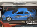 Fast and Furious Mia's Acura Integra 1:32 Scale Jada 31029