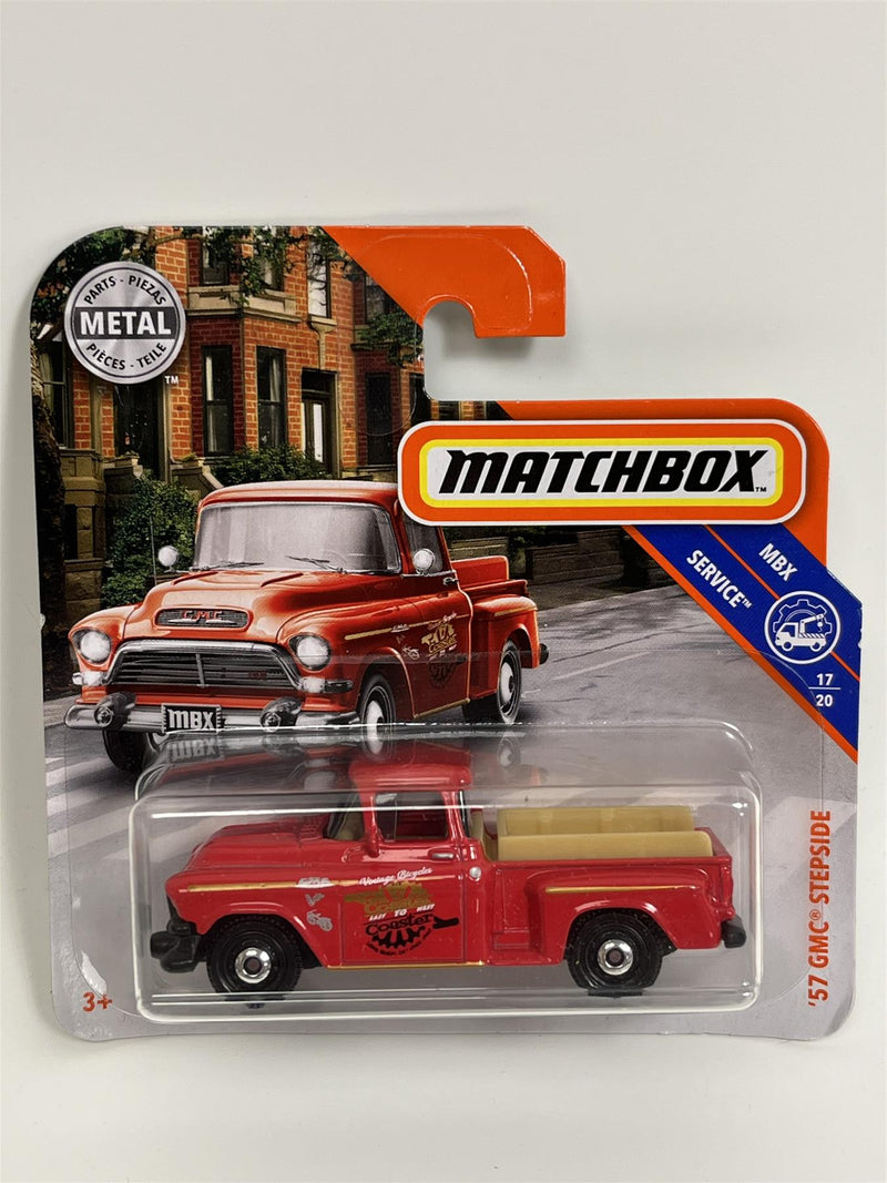 1957 GMC Stepside Matchbox GCF54JA10