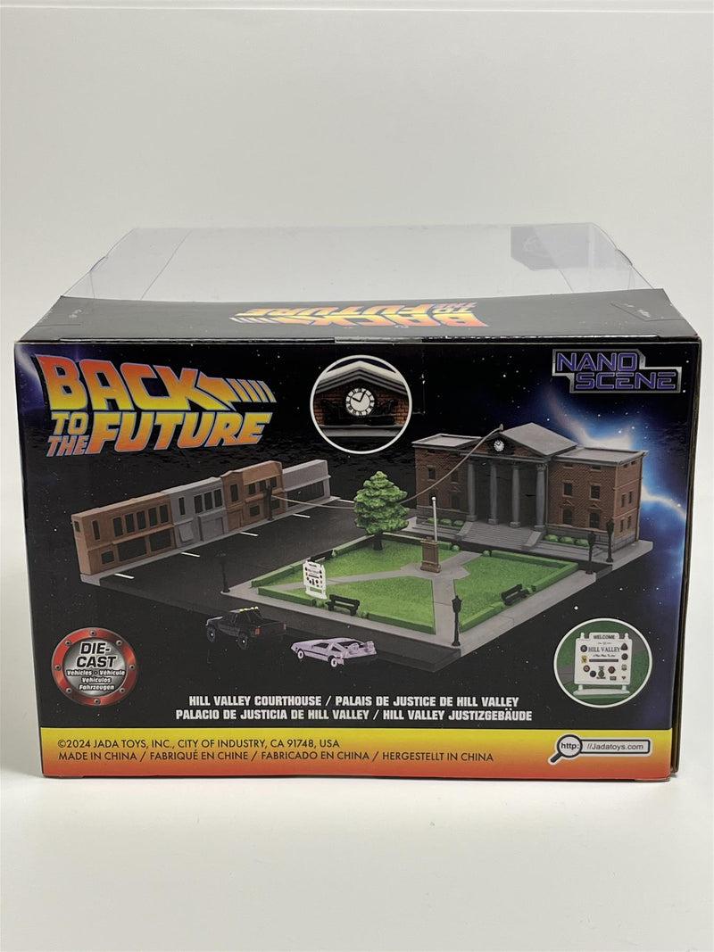 Back To The Future Hill Valley Courthouse Scene Nano Jada 34804