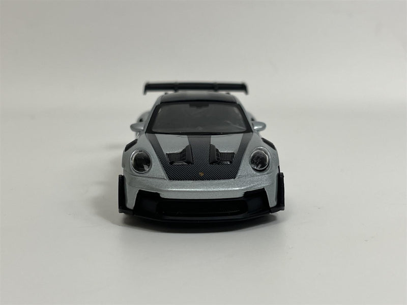 Porsche 911 GT3 RS Silver 2022 1:43 Scale Norev NV750049