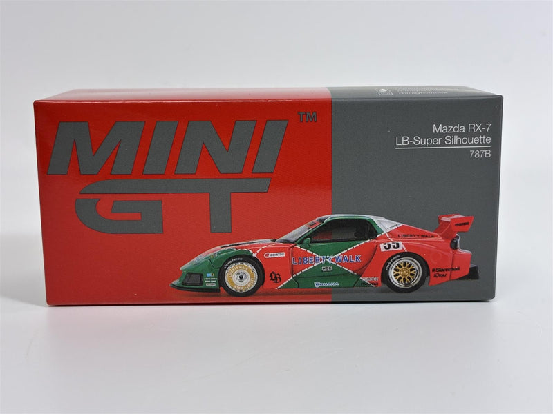 Mazda RX-7 LB-Super Silhouette 787B RHD 1:64 Scale Mini GT MGT00990R