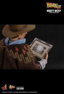 Marty McFly Back To The Future III Movie Masterpiece Action Figure 1:6 Scale Hot Toys 909369