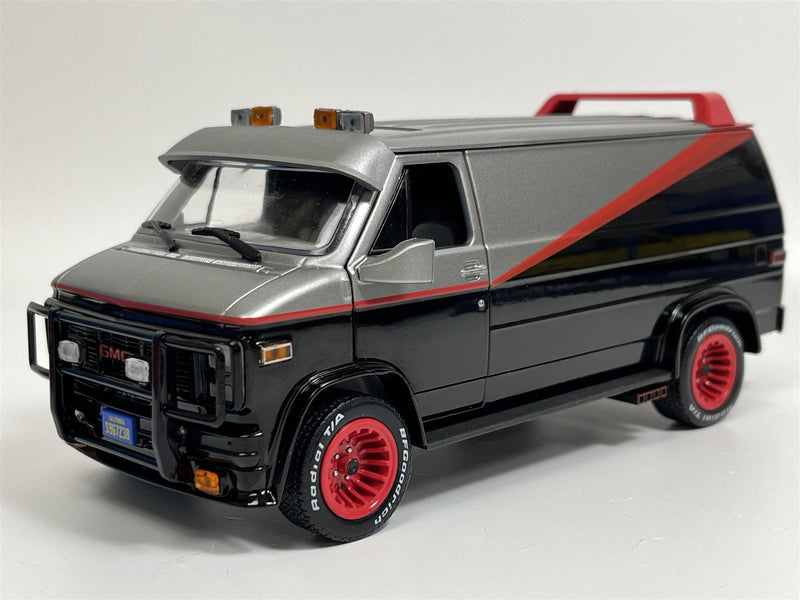 The A Team 1983 GMC Vandura 1:24 Scale Greenlight 84072