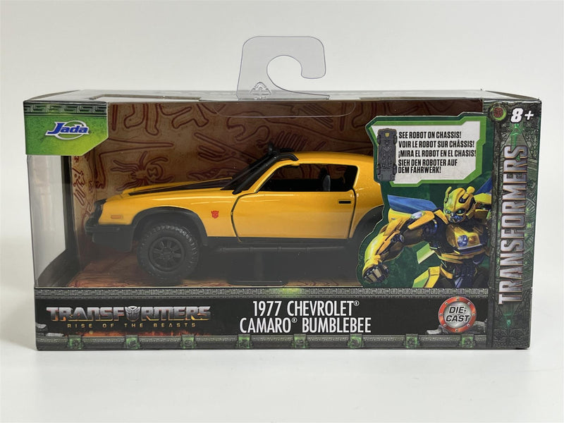 Transformers Rise Of The Beasts 1977 Chevrolet Camaro Bumblebee 1:32 Jada 253112008 34258