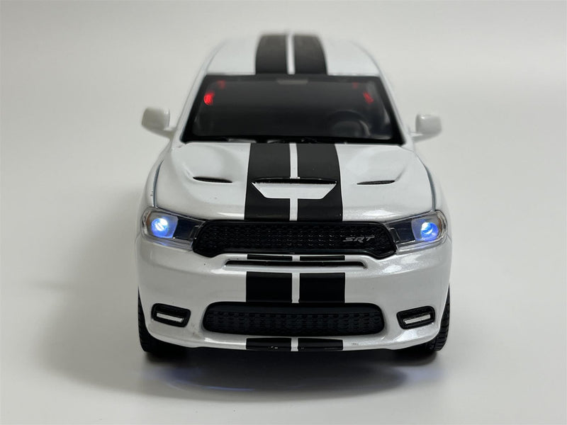 Dodge Durango SRT White LHD 1:32 Scale Light & Sound Tayumo 32145021