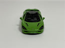 McLaren 750S Spider Mantis Green RHD 1:64 Scale Mini GT MGT00783R