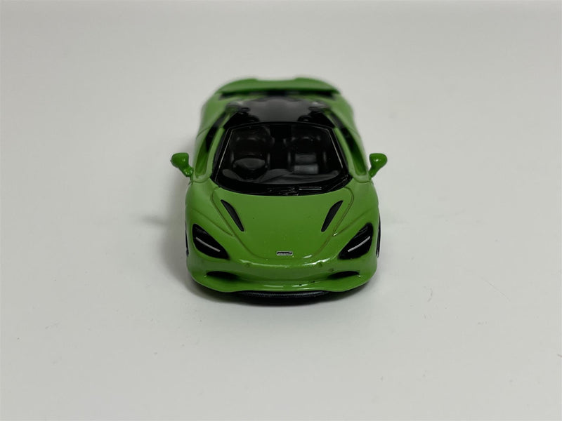 McLaren 750S Spider Mantis Green RHD 1:64 Scale Mini GT MGT00783R