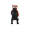 Red Panda Wildlife Toy Figure 6 cm Height Approx Mojo Fun 387376