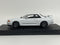 Nissan Skyline GTR R32 White 1:43 Scale Ebbro 760