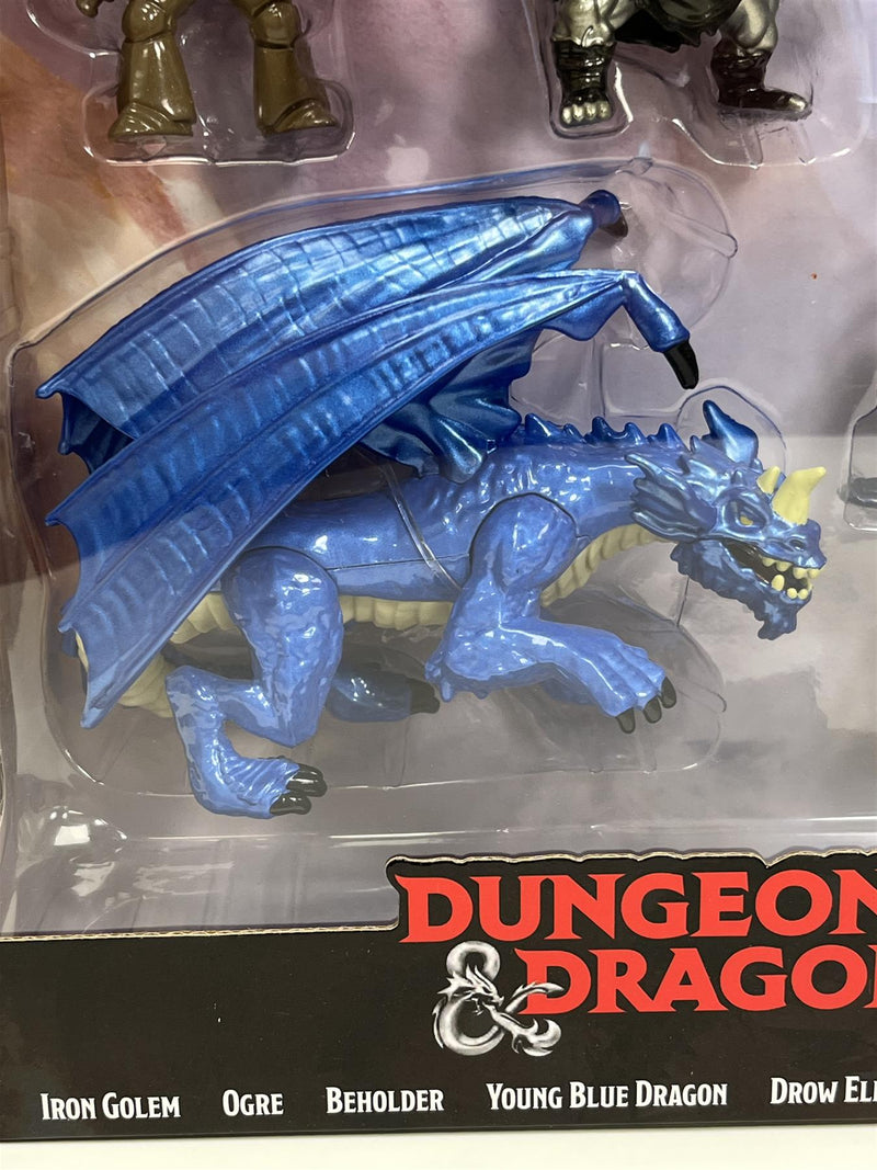 Dungeons and Dragons 7 Metal Figures Jada 253254004