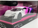 Lykan Hypersport 1:24 Scale Pink Slips Jada 253293017