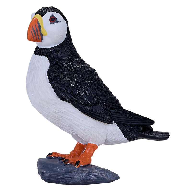 Atlantic Puffin Bird Toy Figure 6 cm Height Approx Mojo Fun 381081