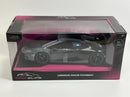 2017 Lamborghini Huracan Performante Black 1:24 Scale Pink Slips Jada 253293011