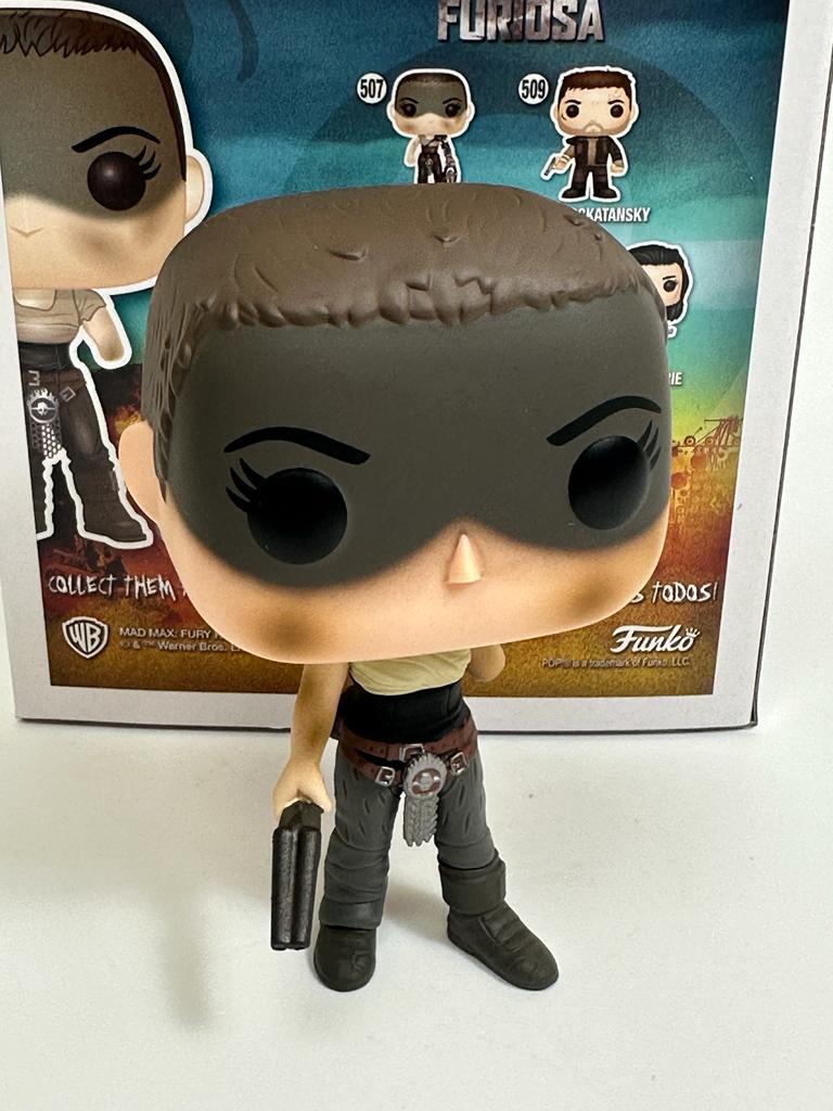 Furiosa Mad Max Fury Road 508 Vinyl Figure 9.5 cm Funko Pop 28035