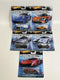 Speed Machines 5 Car Set 1:64 Hot Wheels Real Riders FPY86 977A
