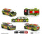 Datsun Kaido 510 Wagon OG Flo Yellow 1:64 Kaido House Mini GT KHMG164