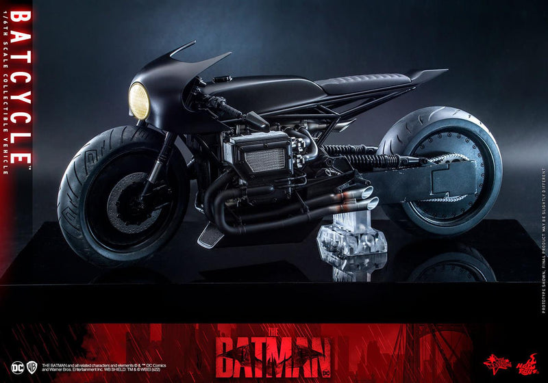 Batcycle The Batman 1:6 Scale Collectible Vehicle Hot Toys 910637