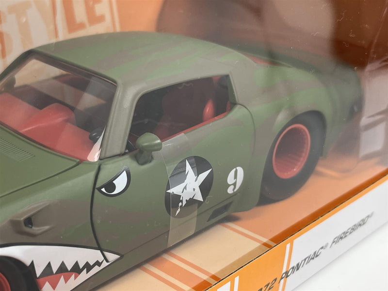 Pontiac Firebird 1972 Matt Green