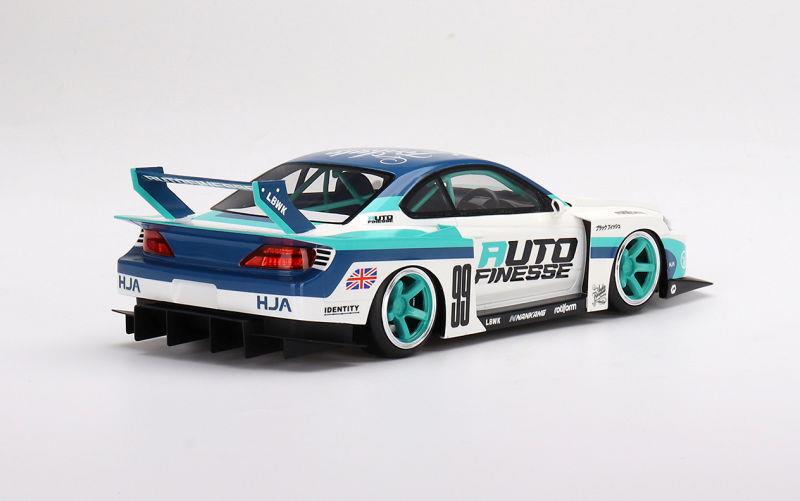 LB-Super Silhouette Nissan S15 Silvia Auto Finesse 1:18 Scale TSM TS0449