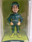 Fernando Alonso Aston Martin Formula 1 12cm Figure Minix 19359