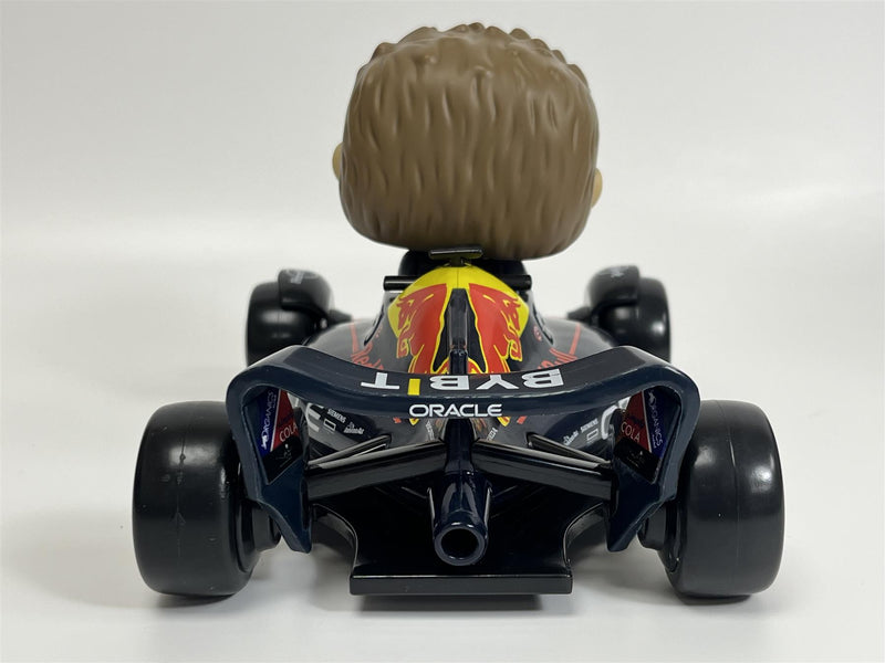 Max Verstappen And Car Red Bull Formula 1 F1 Vinyl Figure 15 cm x 12 cm Funko Pop 72617