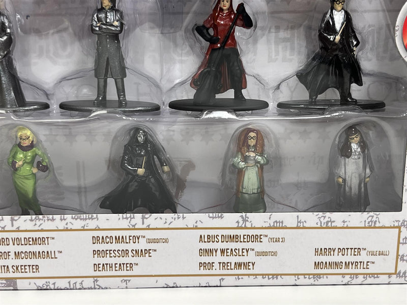 Harry Potter Nanofigs 20 1.65 inch Figures Jada 253185000