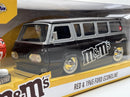 M&M's Red Figure and 1965 Ford Econoline 1:24 Scale Jada 32027 253255065