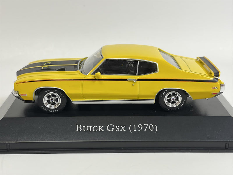 Buick GSX 1970 Yellow 1:43 American Car Collection MAG PP11