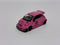 Abarth 595 LB Works Abas Works Pink LHD 1:64 Mini GT MGT00851L